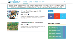 Desktop Screenshot of getiosstuff.com